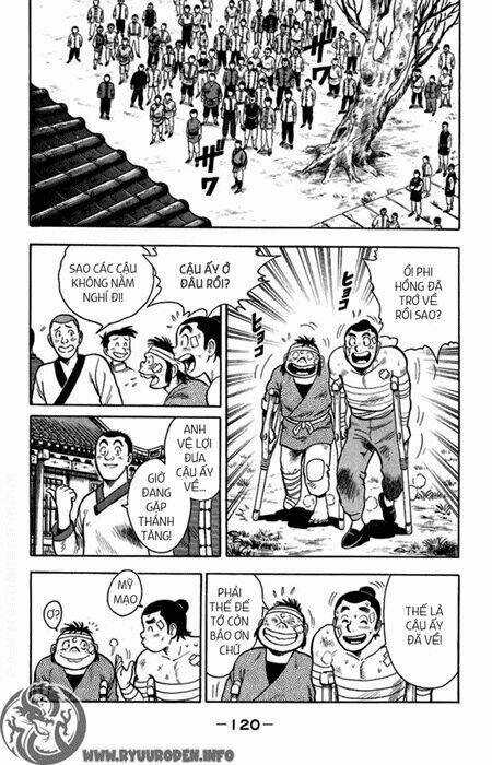 Hoàng Phi Hồng Phần 1 - Chapter 23 - Trang 120