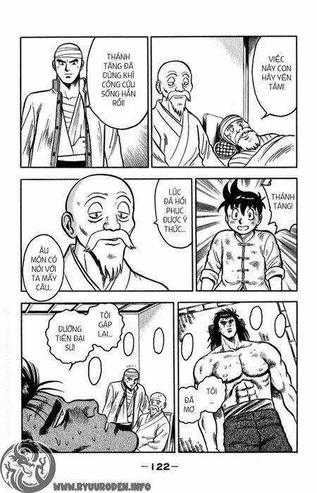 Hoàng Phi Hồng Phần 1 - Chapter 23 - Trang 122