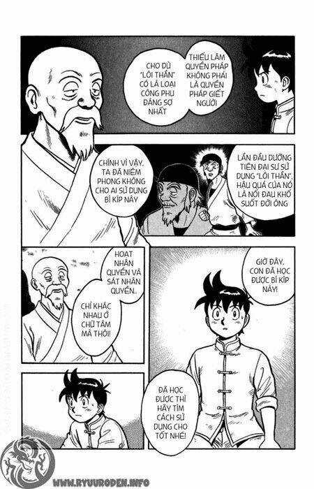 Hoàng Phi Hồng Phần 1 - Chapter 23 - Trang 126