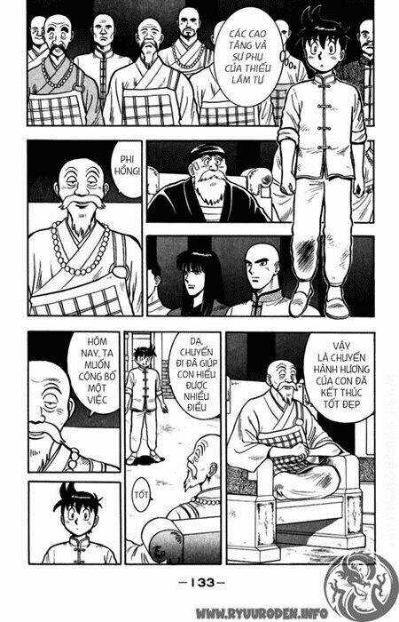 Hoàng Phi Hồng Phần 1 - Chapter 23 - Trang 133