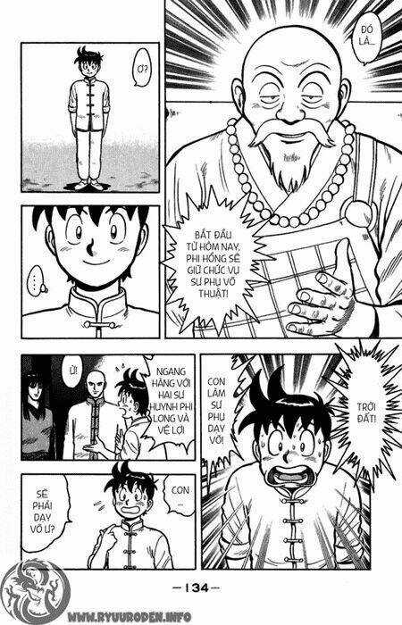 Hoàng Phi Hồng Phần 1 - Chapter 23 - Trang 134
