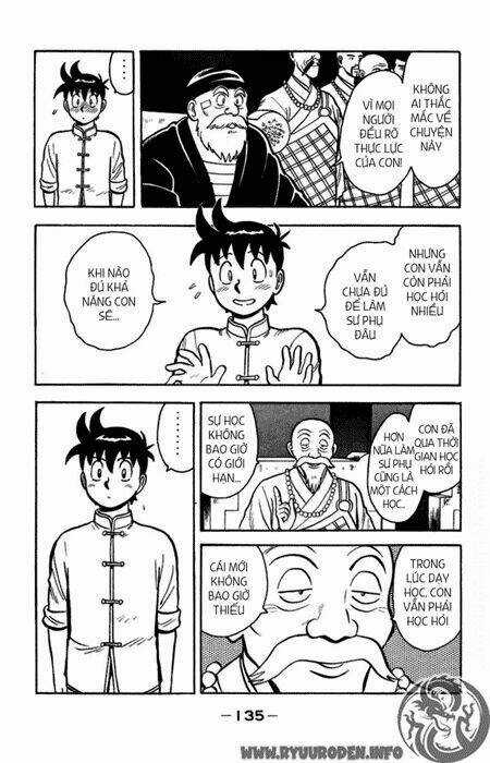 Hoàng Phi Hồng Phần 1 - Chapter 23 - Trang 135