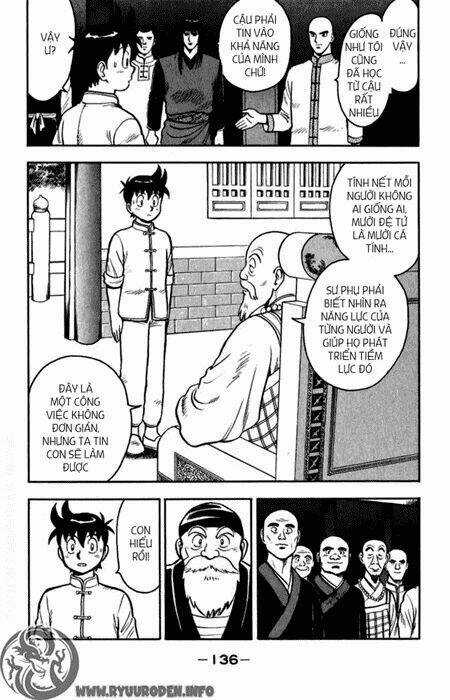 Hoàng Phi Hồng Phần 1 - Chapter 23 - Trang 136