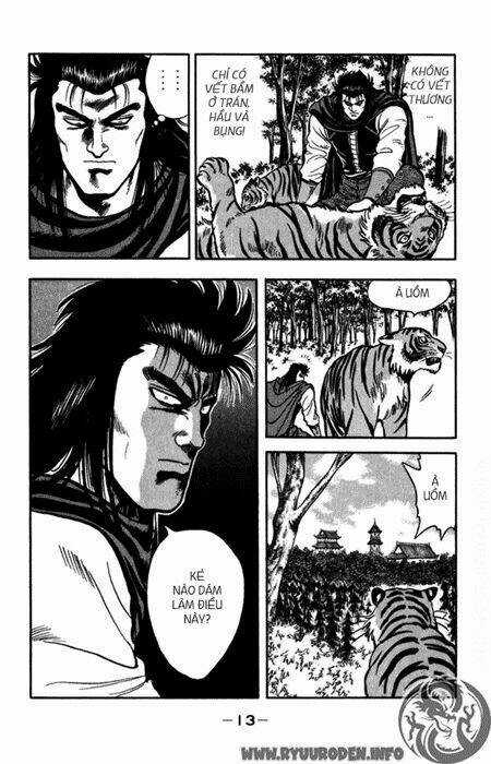 Hoàng Phi Hồng Phần 1 - Chapter 23 - Trang 15