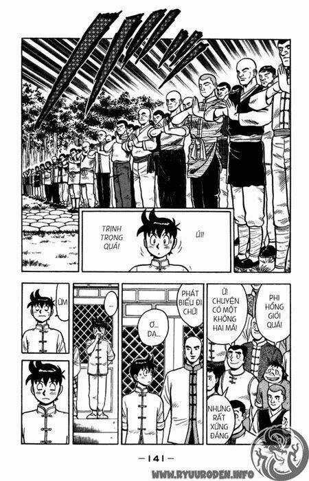 Hoàng Phi Hồng Phần 1 - Chapter 23 - Trang 141