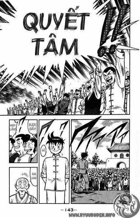 Hoàng Phi Hồng Phần 1 - Chapter 23 - Trang 143