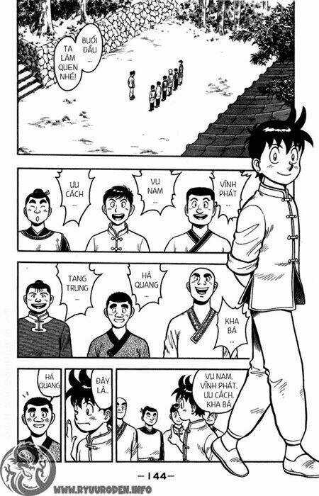 Hoàng Phi Hồng Phần 1 - Chapter 23 - Trang 144