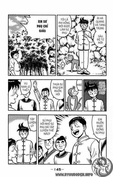 Hoàng Phi Hồng Phần 1 - Chapter 23 - Trang 145