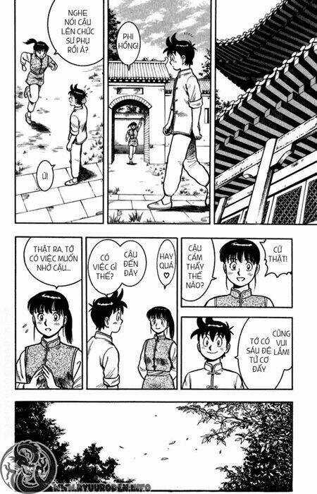 Hoàng Phi Hồng Phần 1 - Chapter 23 - Trang 156