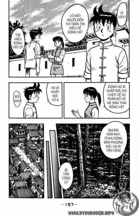 Hoàng Phi Hồng Phần 1 - Chapter 23 - Trang 157