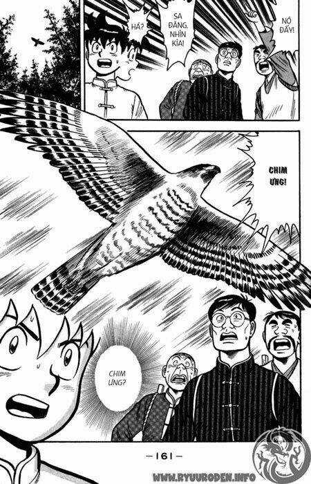 Hoàng Phi Hồng Phần 1 - Chapter 23 - Trang 161