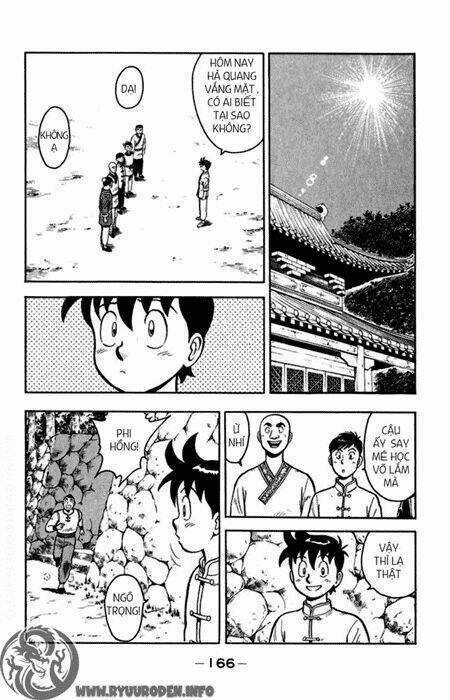 Hoàng Phi Hồng Phần 1 - Chapter 23 - Trang 166