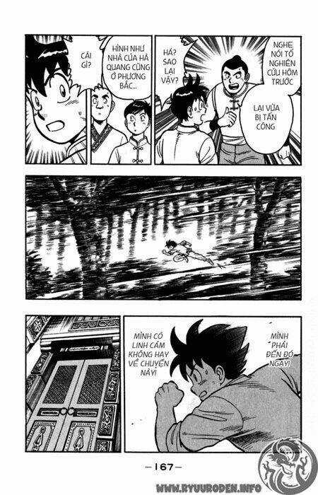 Hoàng Phi Hồng Phần 1 - Chapter 23 - Trang 167