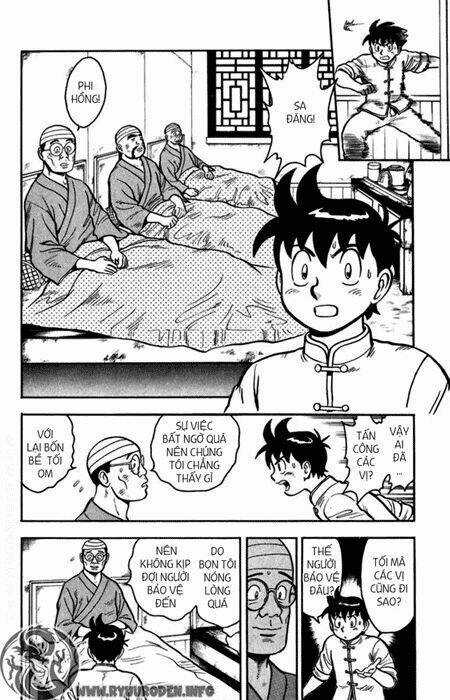 Hoàng Phi Hồng Phần 1 - Chapter 23 - Trang 168