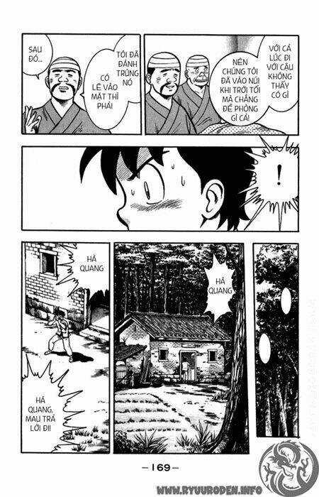 Hoàng Phi Hồng Phần 1 - Chapter 23 - Trang 169