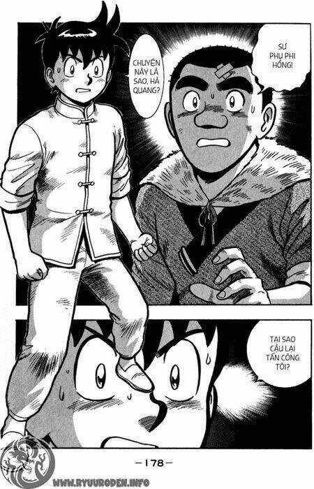 Hoàng Phi Hồng Phần 1 - Chapter 23 - Trang 178