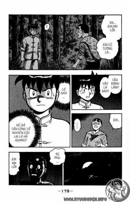 Hoàng Phi Hồng Phần 1 - Chapter 23 - Trang 179
