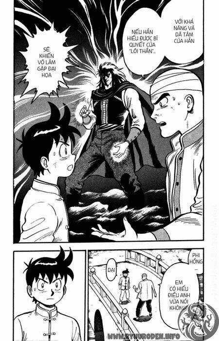 Hoàng Phi Hồng Phần 1 - Chapter 23 - Trang 19