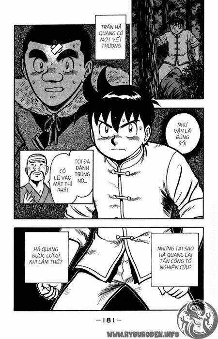 Hoàng Phi Hồng Phần 1 - Chapter 23 - Trang 181