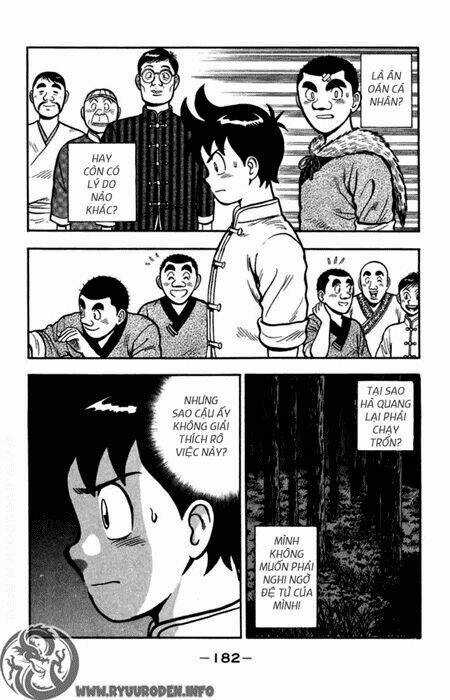Hoàng Phi Hồng Phần 1 - Chapter 23 - Trang 182