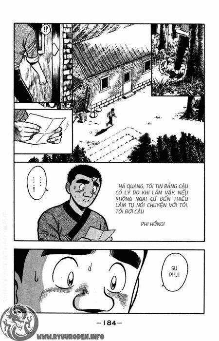 Hoàng Phi Hồng Phần 1 - Chapter 23 - Trang 184