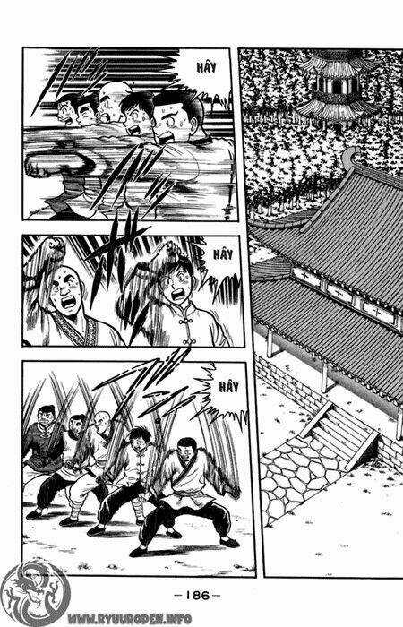 Hoàng Phi Hồng Phần 1 - Chapter 23 - Trang 186