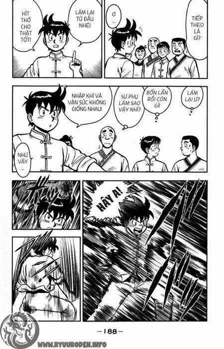 Hoàng Phi Hồng Phần 1 - Chapter 23 - Trang 188