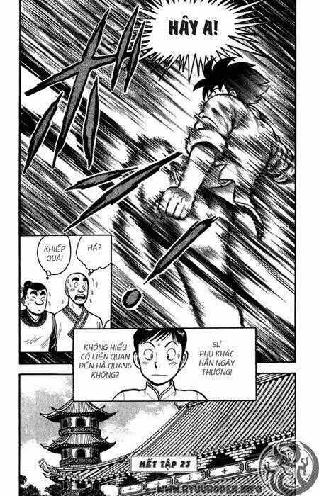 Hoàng Phi Hồng Phần 1 - Chapter 23 - Trang 189
