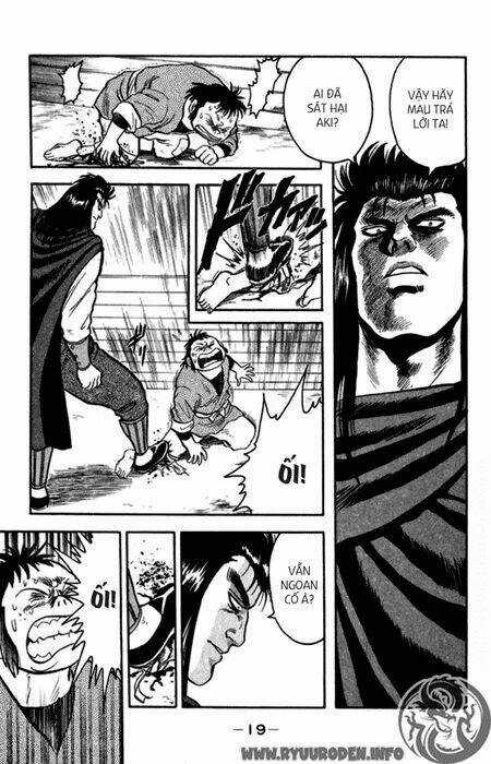 Hoàng Phi Hồng Phần 1 - Chapter 23 - Trang 21