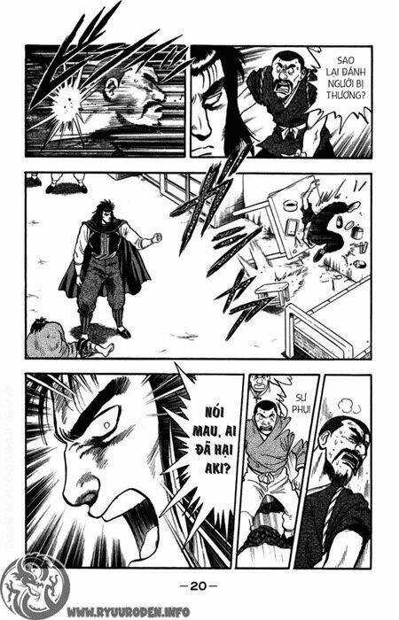 Hoàng Phi Hồng Phần 1 - Chapter 23 - Trang 22