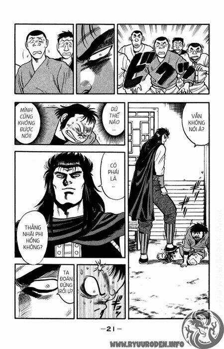 Hoàng Phi Hồng Phần 1 - Chapter 23 - Trang 23