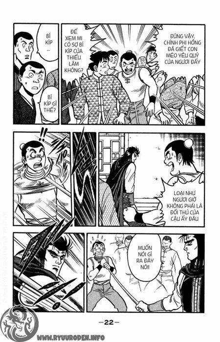 Hoàng Phi Hồng Phần 1 - Chapter 23 - Trang 24