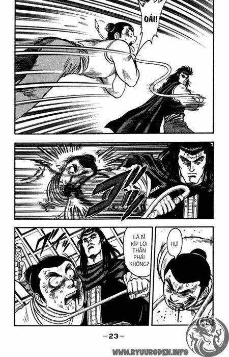 Hoàng Phi Hồng Phần 1 - Chapter 23 - Trang 25