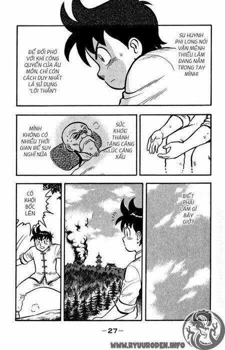 Hoàng Phi Hồng Phần 1 - Chapter 23 - Trang 29