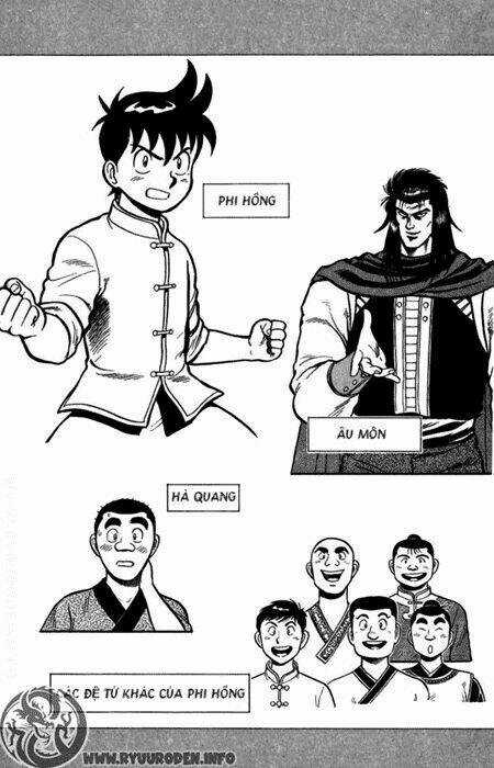 Hoàng Phi Hồng Phần 1 - Chapter 23 - Trang 4
