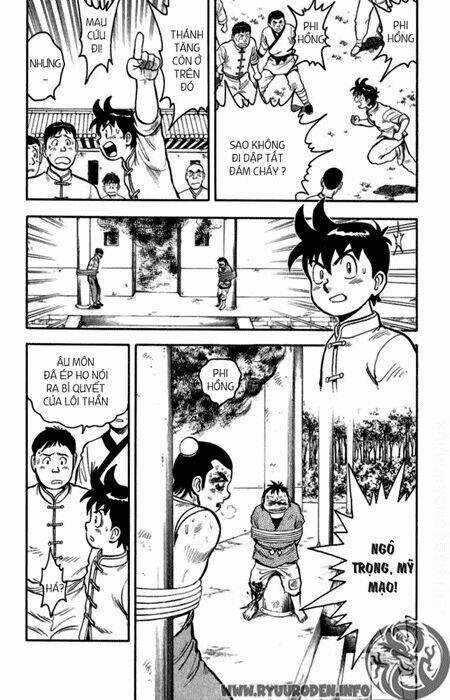 Hoàng Phi Hồng Phần 1 - Chapter 23 - Trang 33
