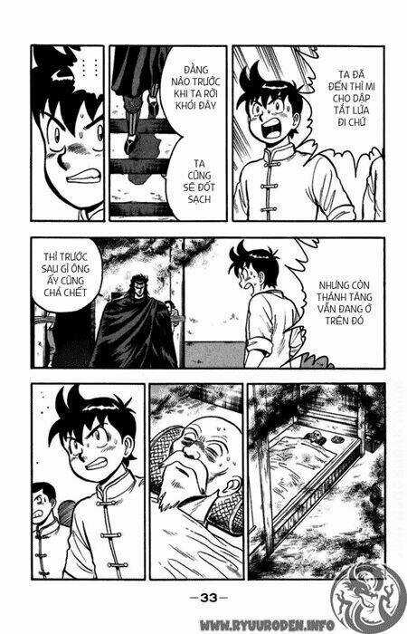 Hoàng Phi Hồng Phần 1 - Chapter 23 - Trang 35