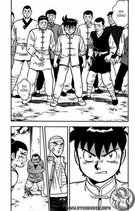 Hoàng Phi Hồng Phần 1 - Chapter 23 - Trang 37