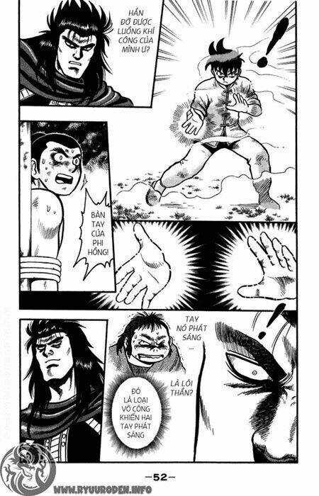 Hoàng Phi Hồng Phần 1 - Chapter 23 - Trang 54