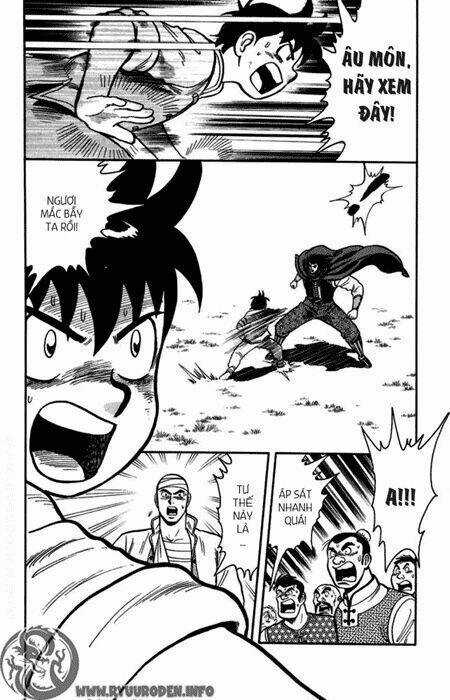 Hoàng Phi Hồng Phần 1 - Chapter 23 - Trang 56