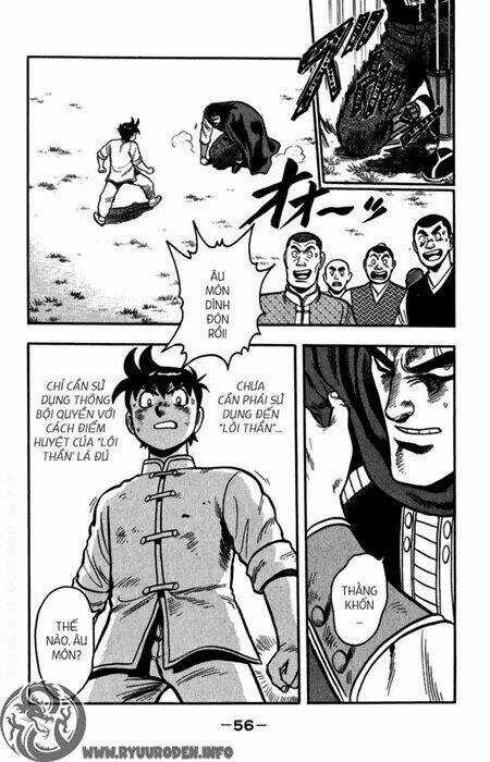 Hoàng Phi Hồng Phần 1 - Chapter 23 - Trang 58