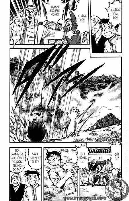 Hoàng Phi Hồng Phần 1 - Chapter 23 - Trang 61