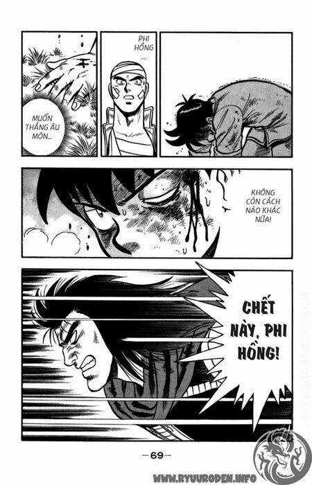 Hoàng Phi Hồng Phần 1 - Chapter 23 - Trang 71