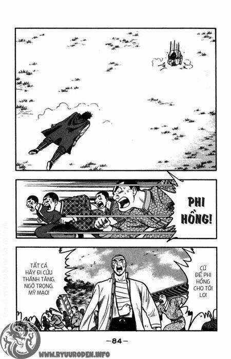 Hoàng Phi Hồng Phần 1 - Chapter 23 - Trang 85