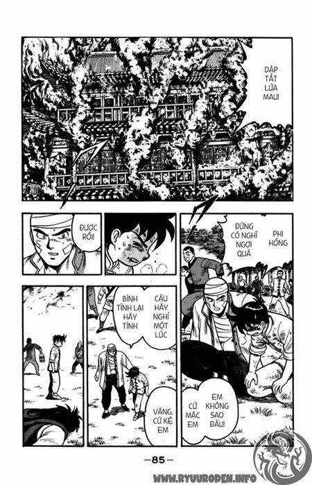 Hoàng Phi Hồng Phần 1 - Chapter 23 - Trang 86
