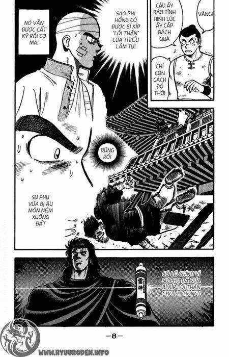 Hoàng Phi Hồng Phần 1 - Chapter 23 - Trang 10