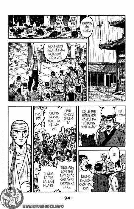 Hoàng Phi Hồng Phần 1 - Chapter 23 - Trang 95