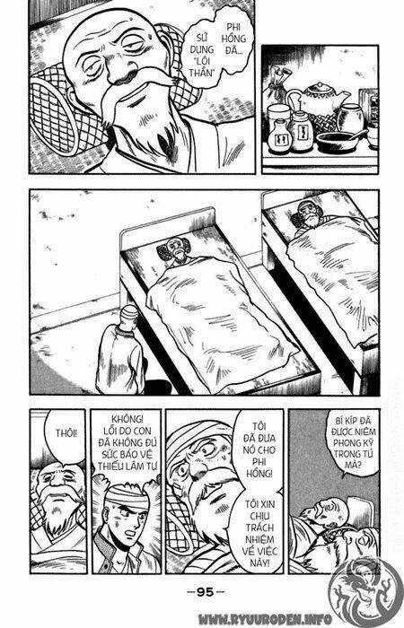 Hoàng Phi Hồng Phần 1 - Chapter 23 - Trang 96