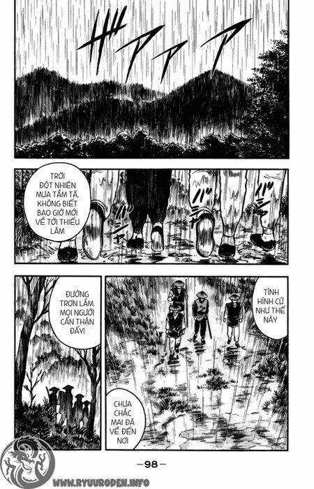 Hoàng Phi Hồng Phần 1 - Chapter 23 - Trang 99