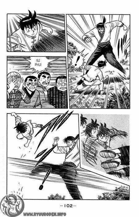 Hoàng Phi Hồng Phần 1 - Chapter 24 - Trang 103